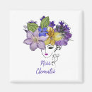 Suche nach clematis magnete Lila