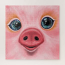 Suche nach rosa schwein puzzle Niedlich