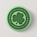 Suche nach st patricks day buttons Kleeblatt