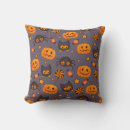 Suche nach halloween muster kissen Kürbis