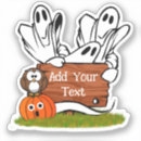 Suche nach halloween geister aufkleber Kürbis