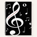 Suche nach musiknoten kleine notizbücher Schwarz weiß