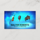 Suche nach orchester visitenkarten Leiter