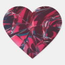 Suche nach herz gebrochen aufkleber Rot