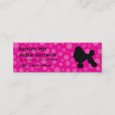 Suche nach pudel visitenkarten Für alle