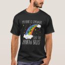 Suche nach regenbogenbrücke tshirts Herz