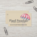 Suche nach fallschirmspringen visitenkarten Flugzeug