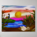 Suche nach entweichen poster Strand