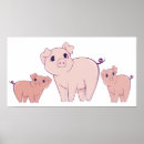 Suche nach niedliches schwein poster Für kinder