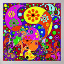 Suche nach paisley poster Bunt