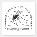 Suche nach mücken aufkleber Camping