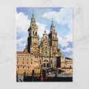 Suche nach santiago de compostela postkarten Kathedrale
