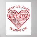 Suche nach positive vibes poster Typografie
