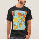 Suche nach botanisches muster tshirts Zitrone