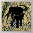 Suche nach abstrakter elefant poster Pachyderm