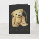 Suche nach trauriger bär karten Teddybär