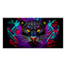 Suche nach panther poster Tier