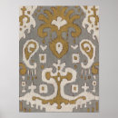Suche nach ikat poster Gray