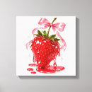 Suche nach erdbeeren leinwandbilder Rosa