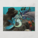 Suche nach unterwasserwelt postkarten Mermaid