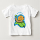 Suche nach niedliche schnecke tshirts Jedes kind