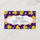 Suche nach gummi visitenkarten Ducky