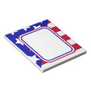 Suche nach flagge von amerika notizblock Patriotisch