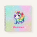 Suche nach regenbogen einhorn notizbuch Rosa