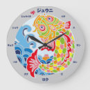 Suche nach karpfen wanduhren Fisch