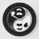 Suche nach yinyang wanduhren Symbol