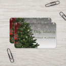 Suche nach roter weihnachtsbaum visitenkarten Grün