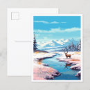 Suche nach staat von alaska postkarten Aquarell