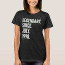 Suche nach legendär tshirts Juli