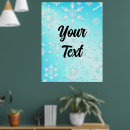 Suche nach snowflake poster Kristall