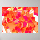 Suche nach rosa und orange poster Modern