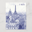 Suche nach paris skyline postkarten Europa