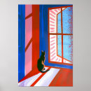 Suche nach katze im fenster poster Kätzchen