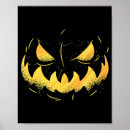 Suche nach geschnitzter kürbis poster Beängstigend