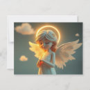 Suche nach engel auf einer wolke postkarten Wolken