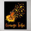 Suche nach leukämie poster Orange