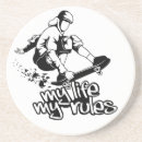 Suche nach skateboarding untersetzer Skateboarder