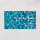 Suche nach pool wasser visitenkarten Jede person