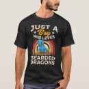 Suche nach bartagamen tshirts Junge