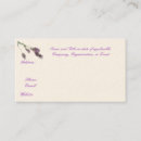 Suche nach save the date visitenkarten Lila