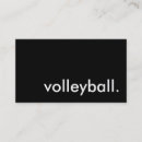 Suche nach volleyball gear visitenkarten Fitness