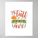 Suche nach luft poster Herbst