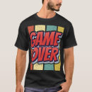 Suche nach spiel vorbei tshirts Retro