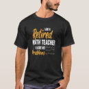 Suche nach pensionierter lehrer tshirts Rentner