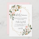 Suche nach erstkommunion einladungen Floral