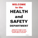 Suche nach safety poster Funny